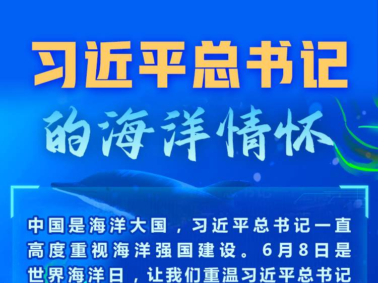 学习进行时丨习近平总书记的海洋情怀