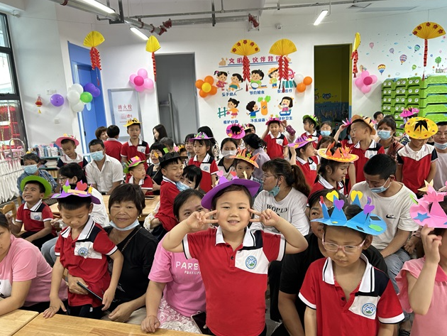 潘口乡中心幼儿园举行大班毕业典礼活动