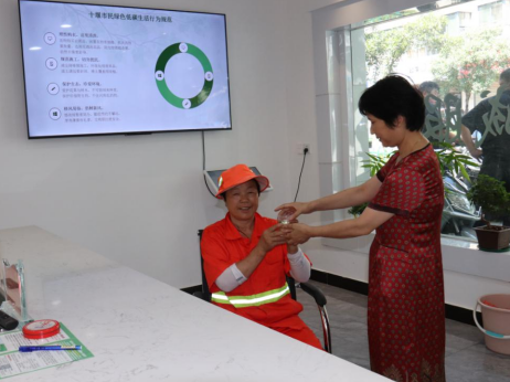 退役军人事务局：爱心纳凉点 仲夏送清凉