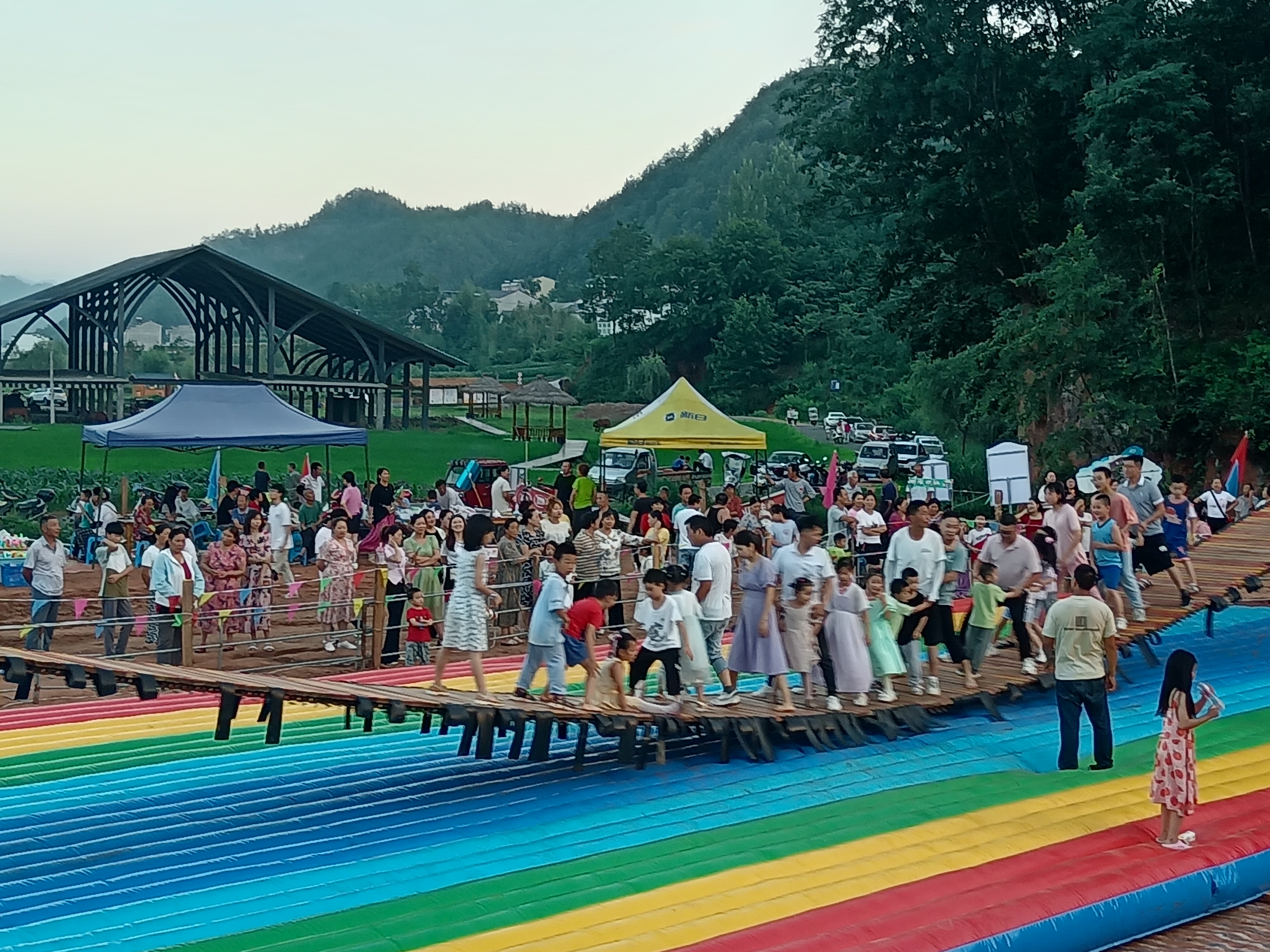 擂鼓镇西河村：农旅融合筑造和美乡村