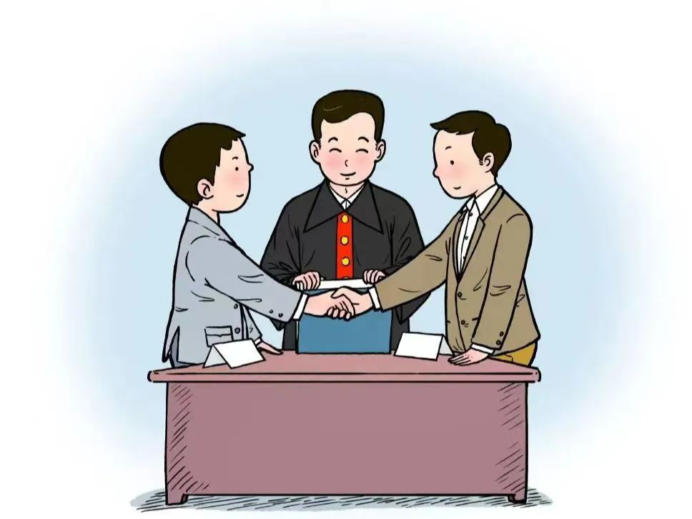 朋友酒后起争执 法官调解续友情