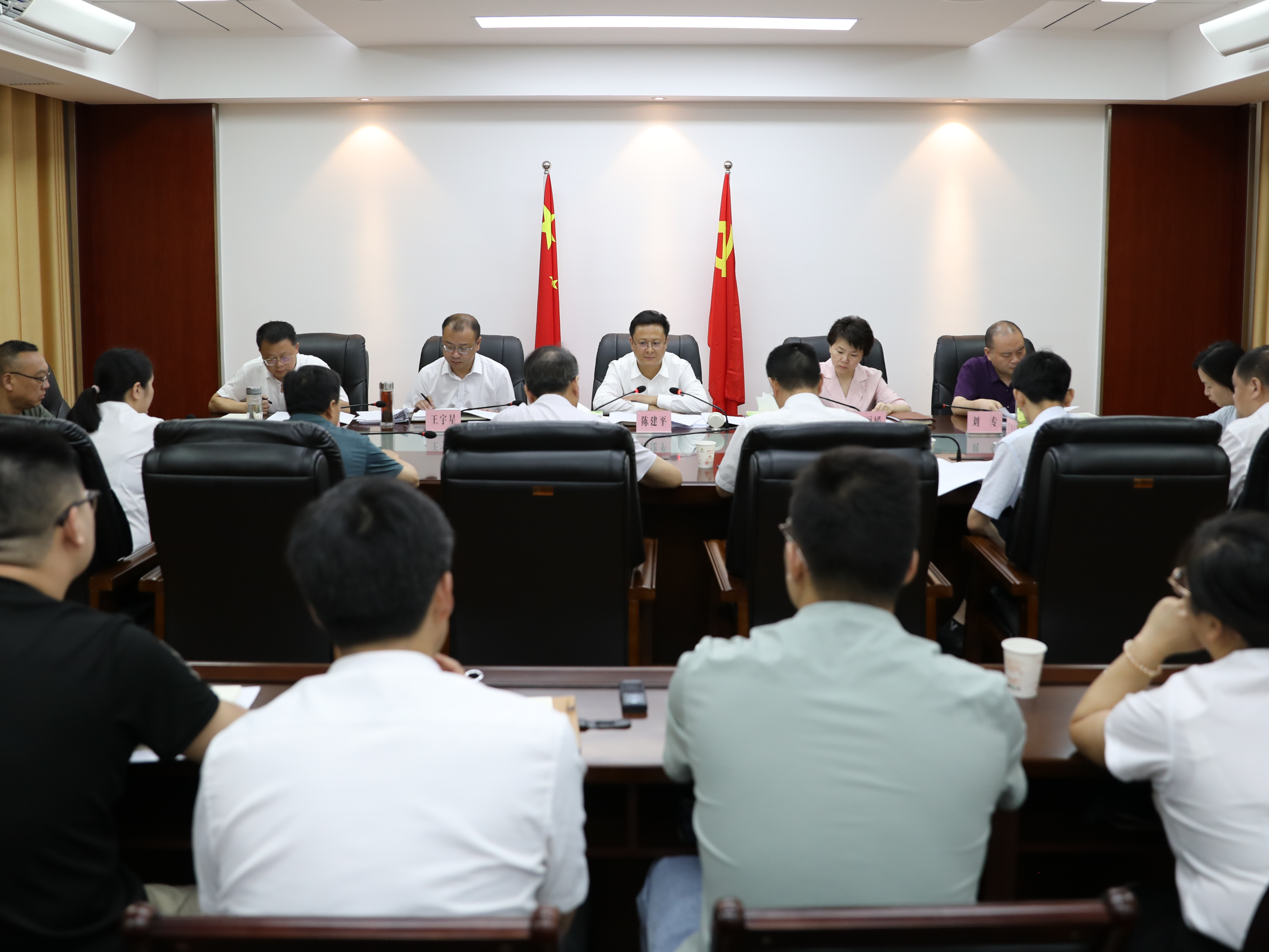 县委书记专题会议听取县委第三轮巡察情况汇报