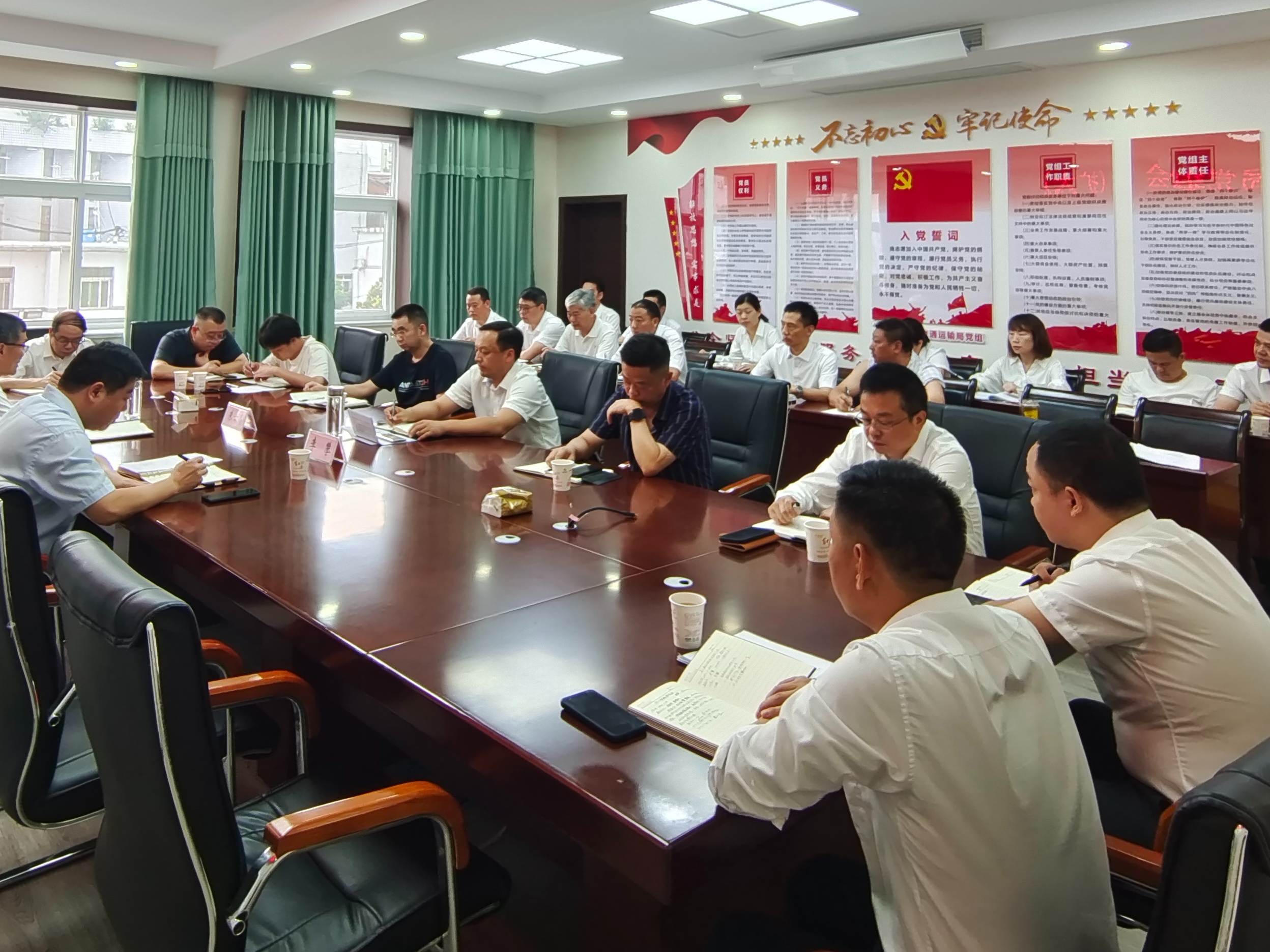 县交通运输局：一路向“廉” 奏响交通“廉洁音”