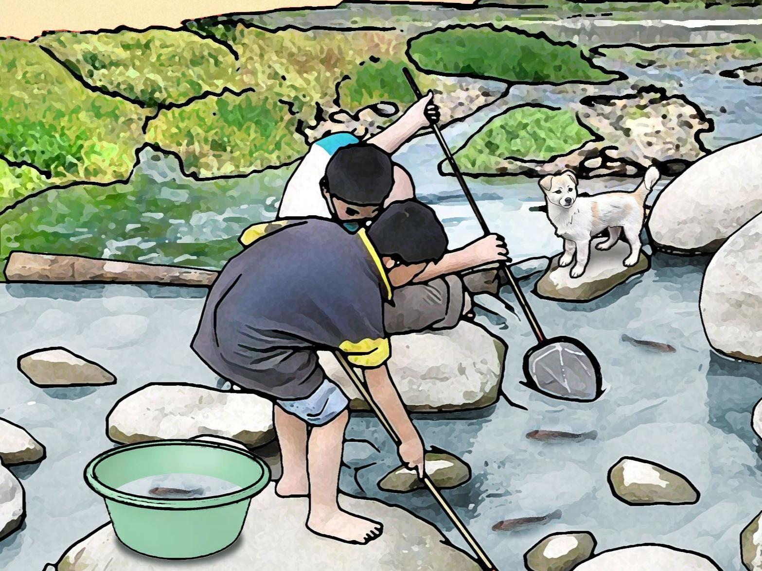 【峒山人物故事绘】白领陈川的故园情结