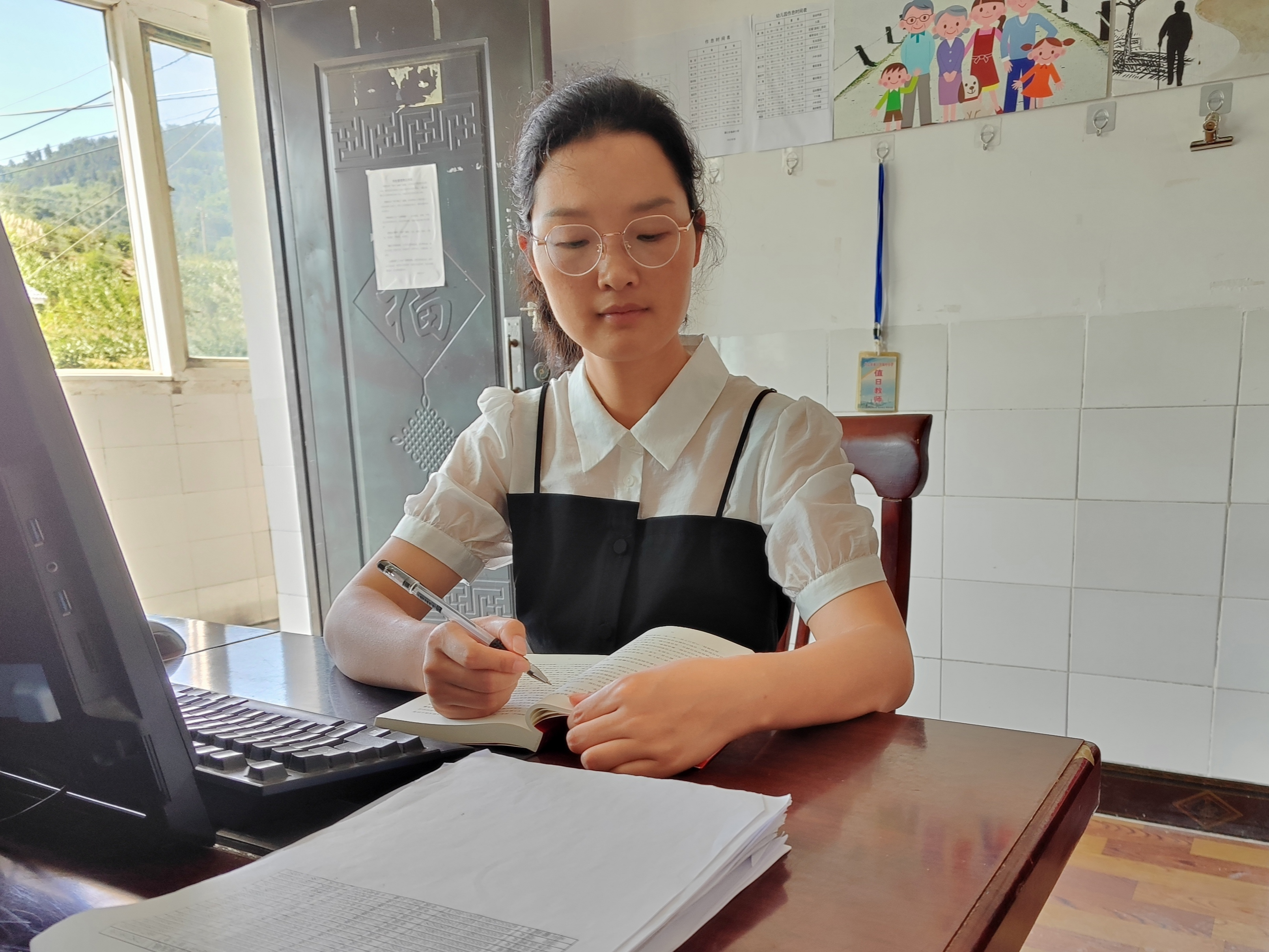 陶文瑶：爱心育桃李 逐梦献芳华