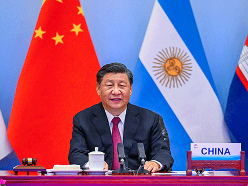 时政微观察丨共享发展 建设美好世界