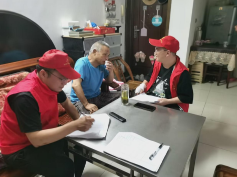 县委编办：下沉社区察民情 落实落细志愿活动