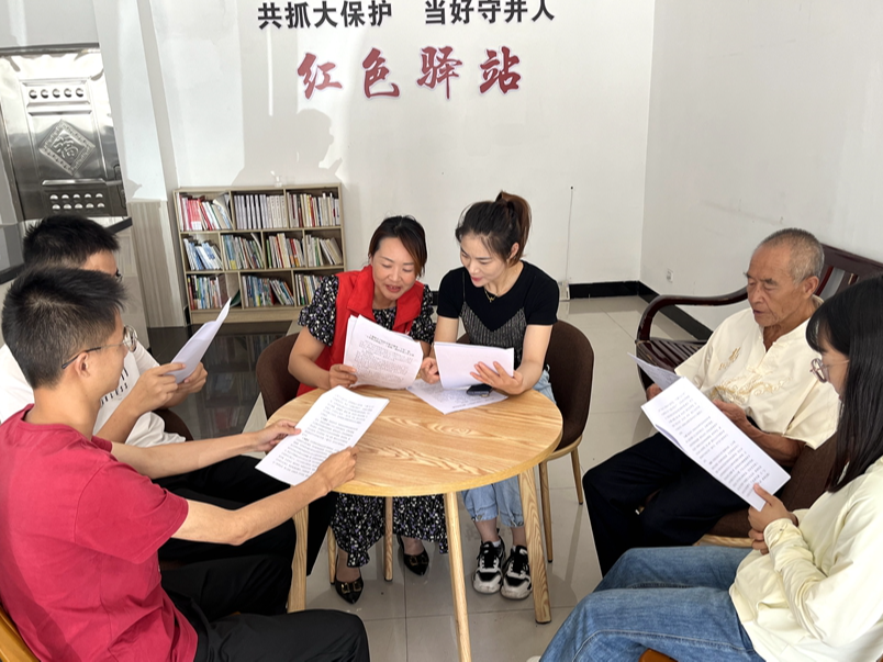 上庸镇：道德评议助推乡风文明