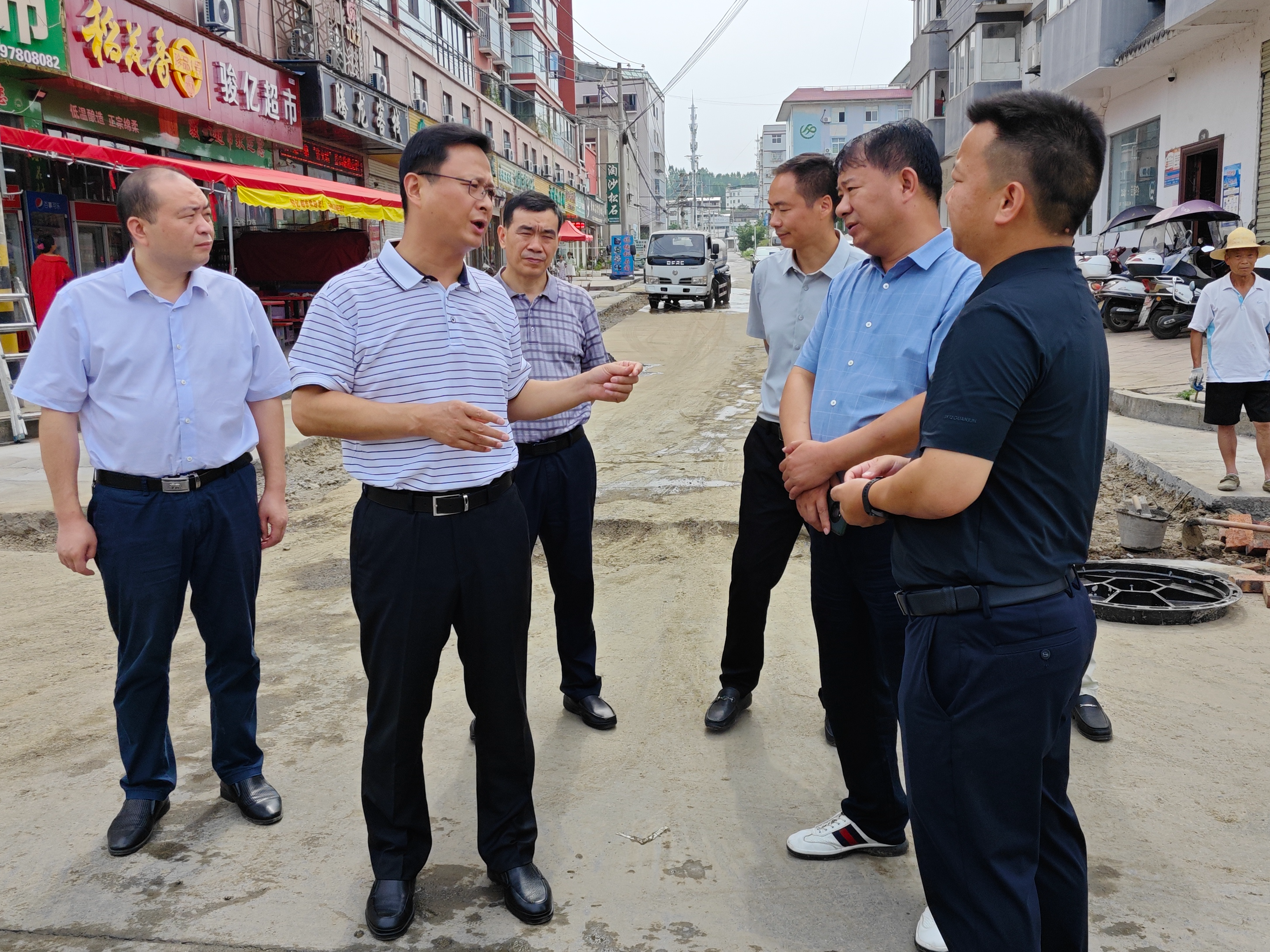 陈建平调研生态环境保护等工作