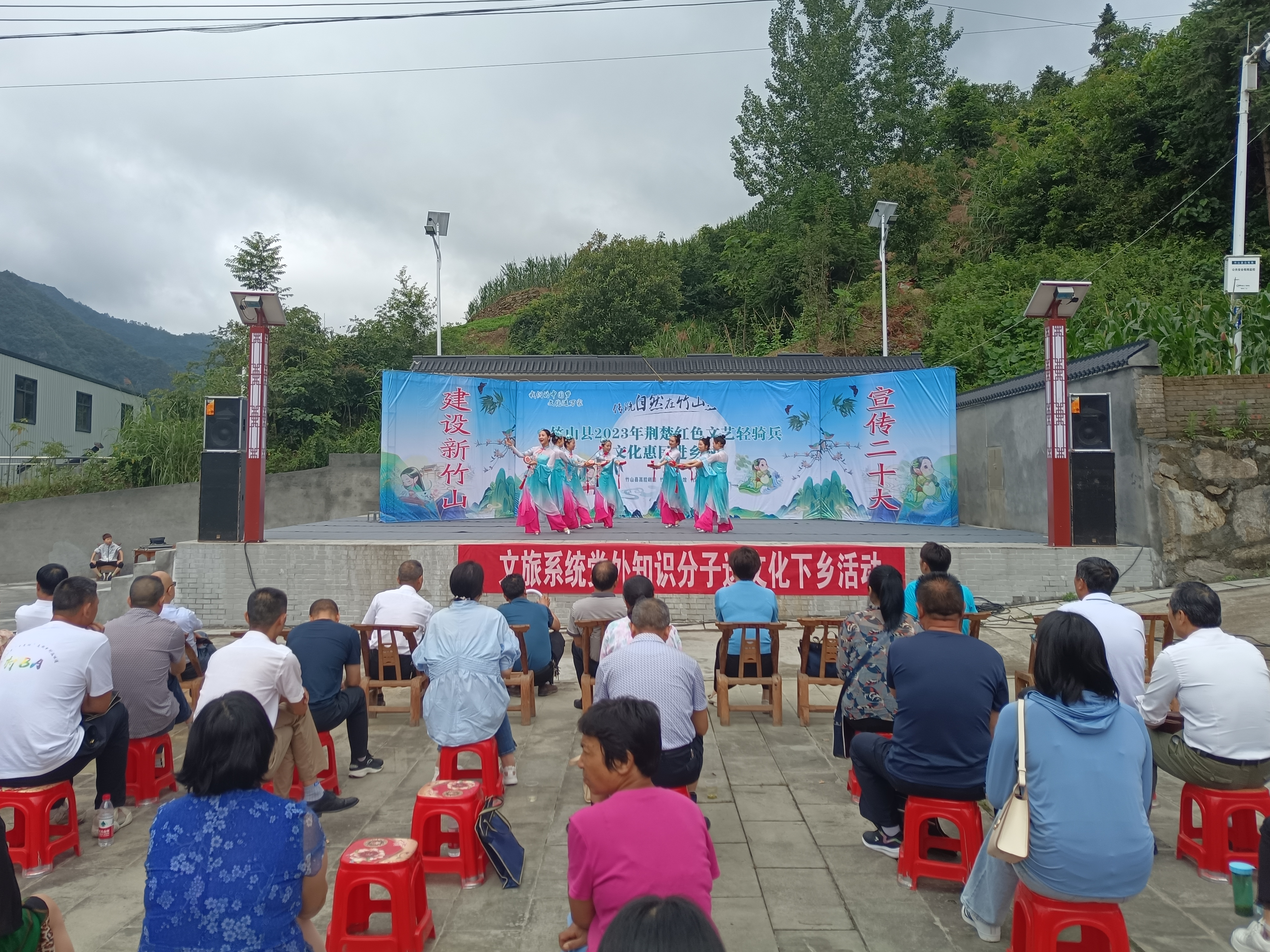 楼台乡：乡村小戏台助力文化振兴