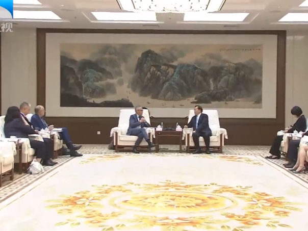 王忠林会见丹麦驻华大使马磊