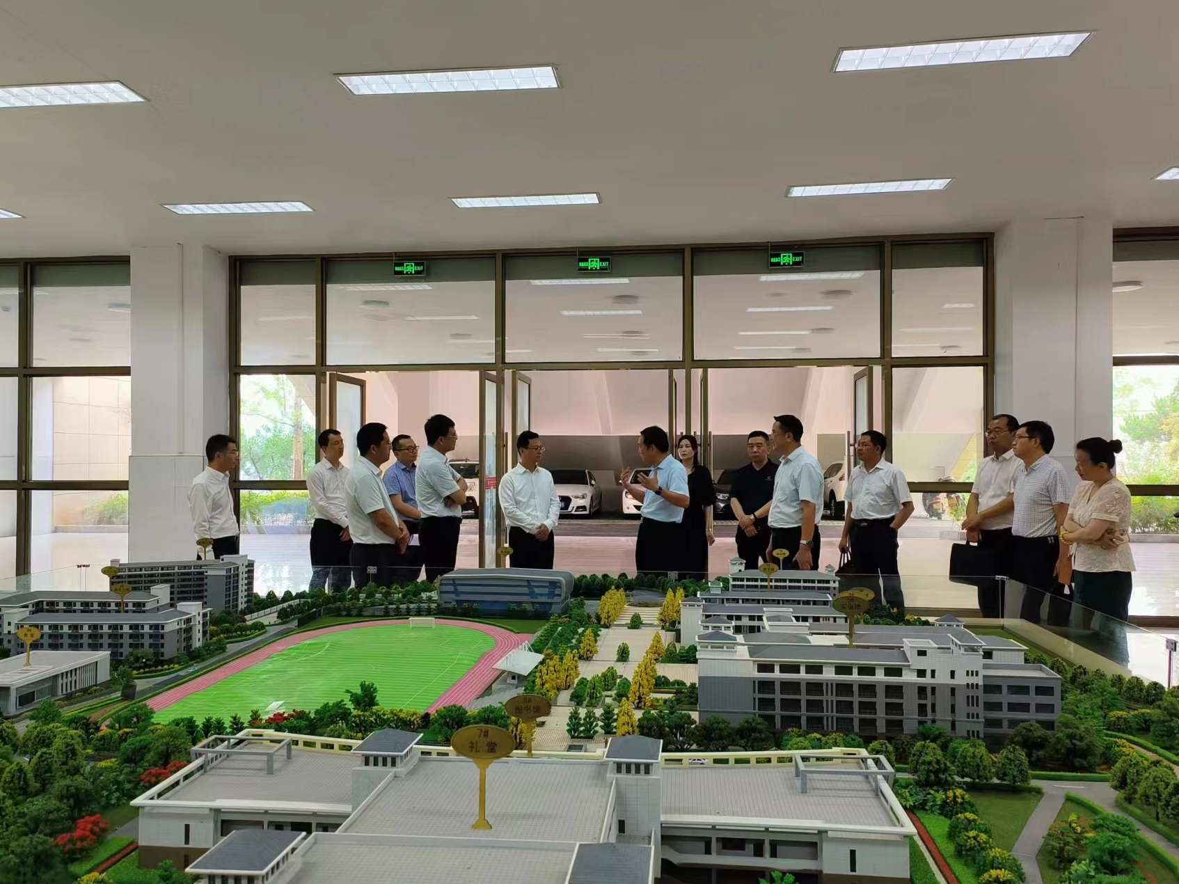 湖北工业职业技术学院与我县开展县校深度合作