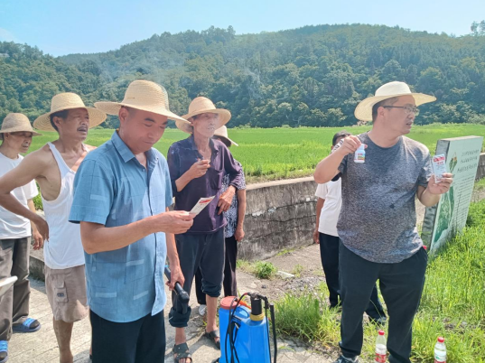 擂鼓镇：田间地头开“处方”  稳粮护产保增收
