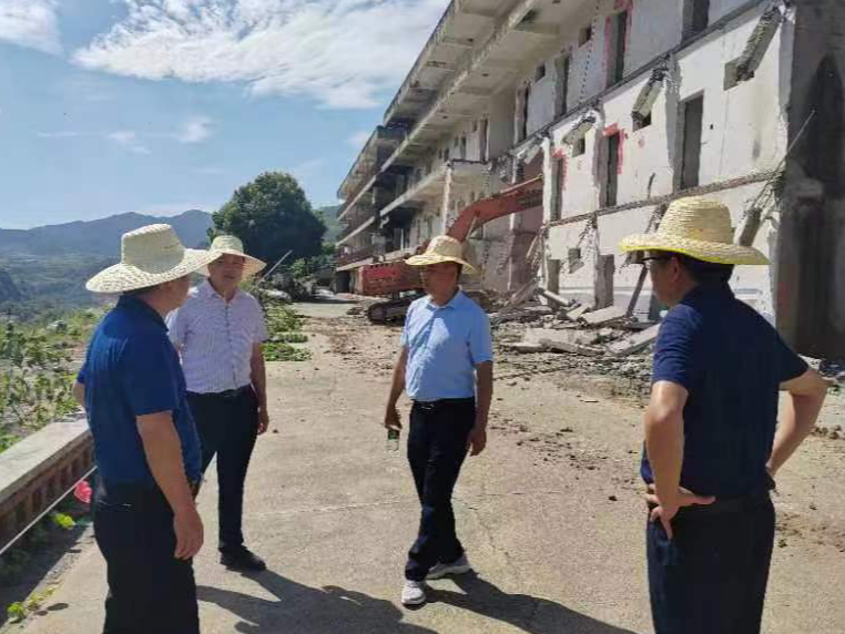 潘口抽水蓄能电站移民安置征地拆迁有序推进