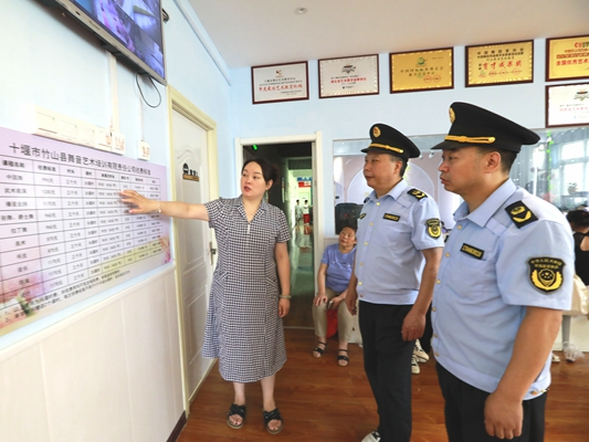 县市场监管局开展校外培训机构专项整治行动