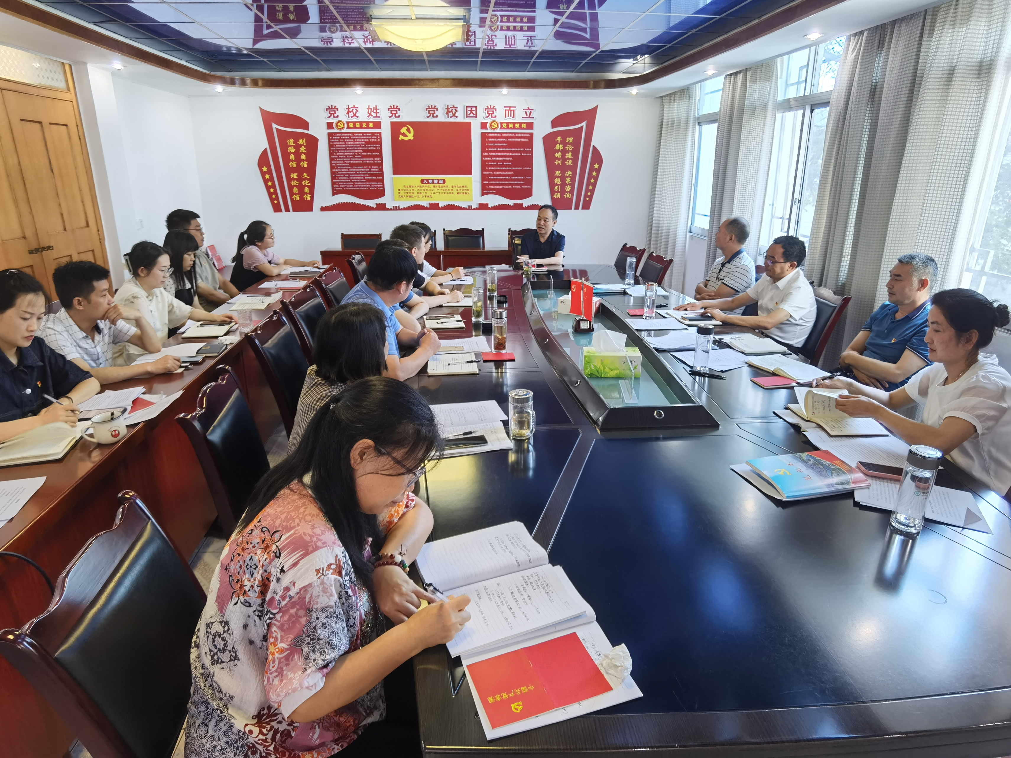 县委党校：峥嵘岁月映初心  薪火相传党校情