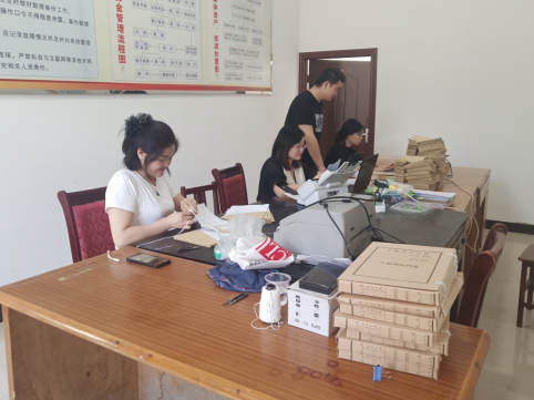 官渡镇财政所：多举措扎实开展档案整理工作