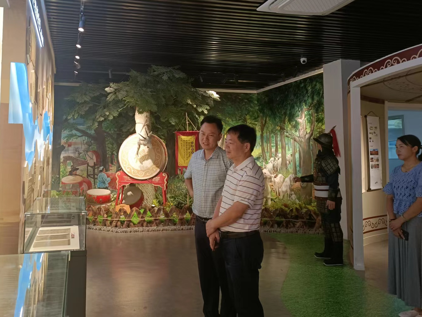 机关工委：做足教育基地申报基础工作