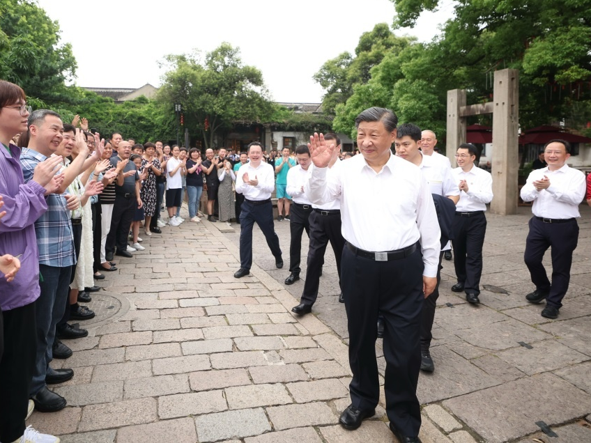 鉴往知来，跟着总书记学历史｜都道姑苏好 此地最江南