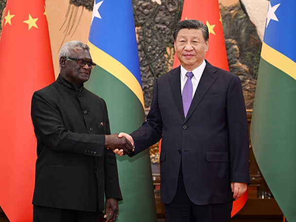 第一观察丨习主席提出“四个充分尊重”揭示中国外交之道