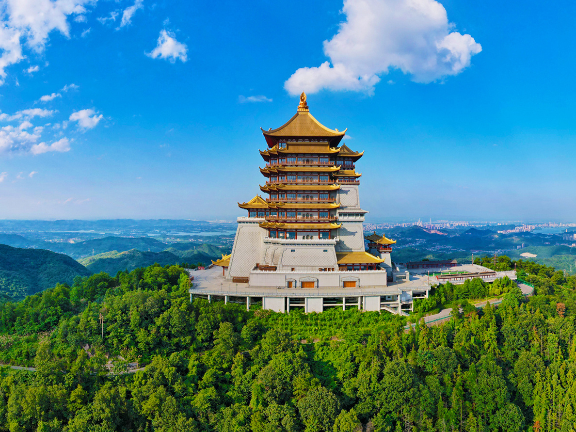 【荊楚畫卷·城市風景線】湖北黃石：夏日好風光