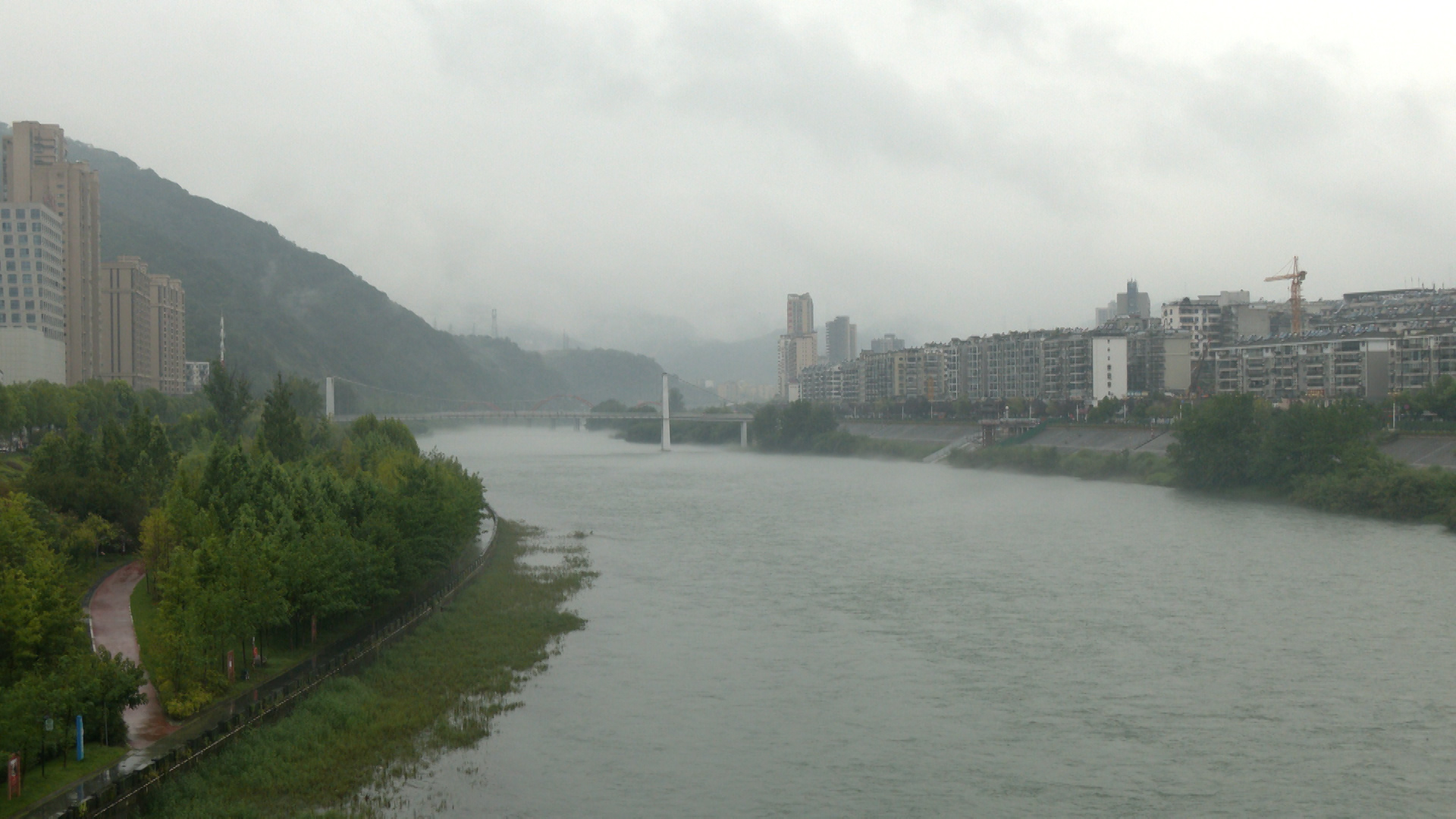 我县多措并举应对本轮强降雨