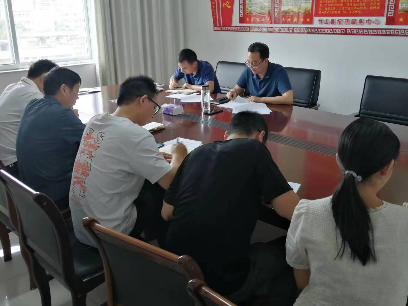 县招商服务中心：以扎实有效“回头看” 推动招商引资提质增效