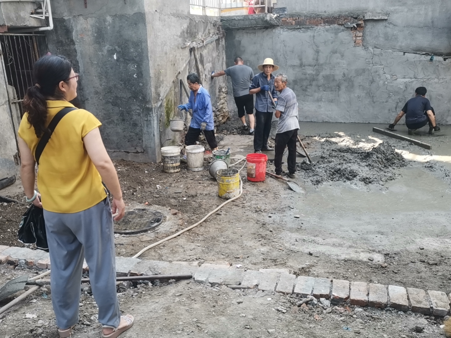 城关镇：下沉服务解民忧