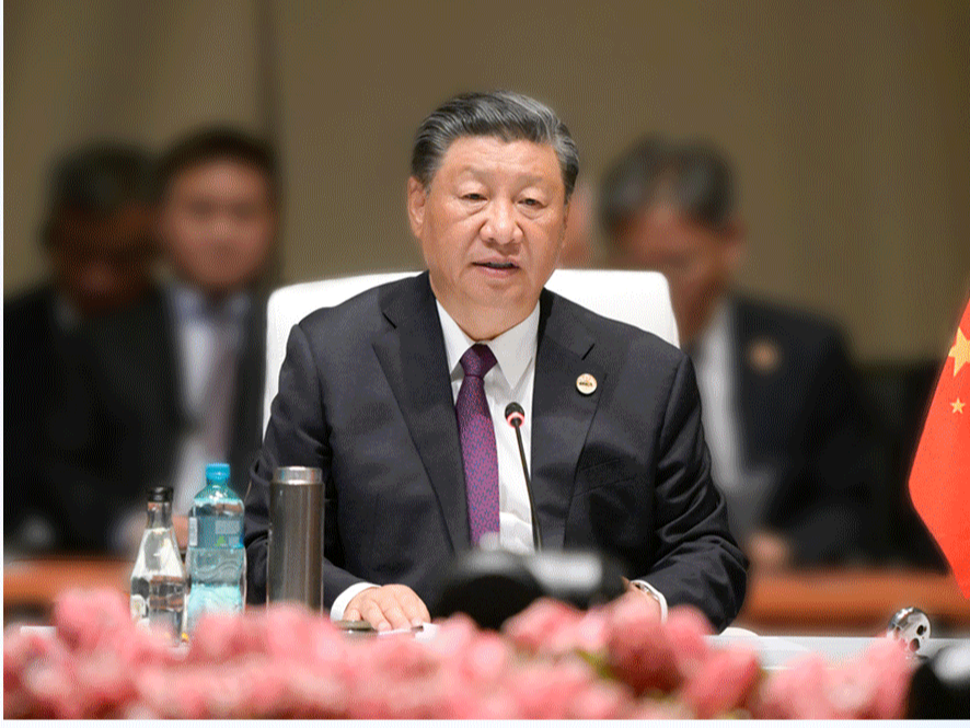 时政微观察丨擦亮金砖，为了发展与和平