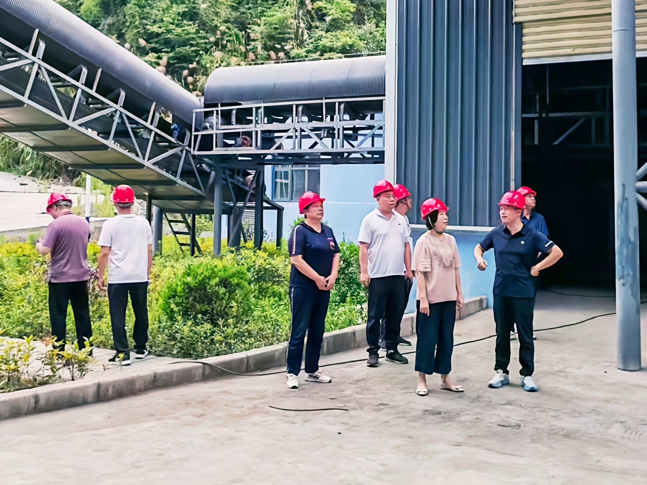 县兴竹国投集团：强化安全生产红线意识 积极开展雨后隐患排查