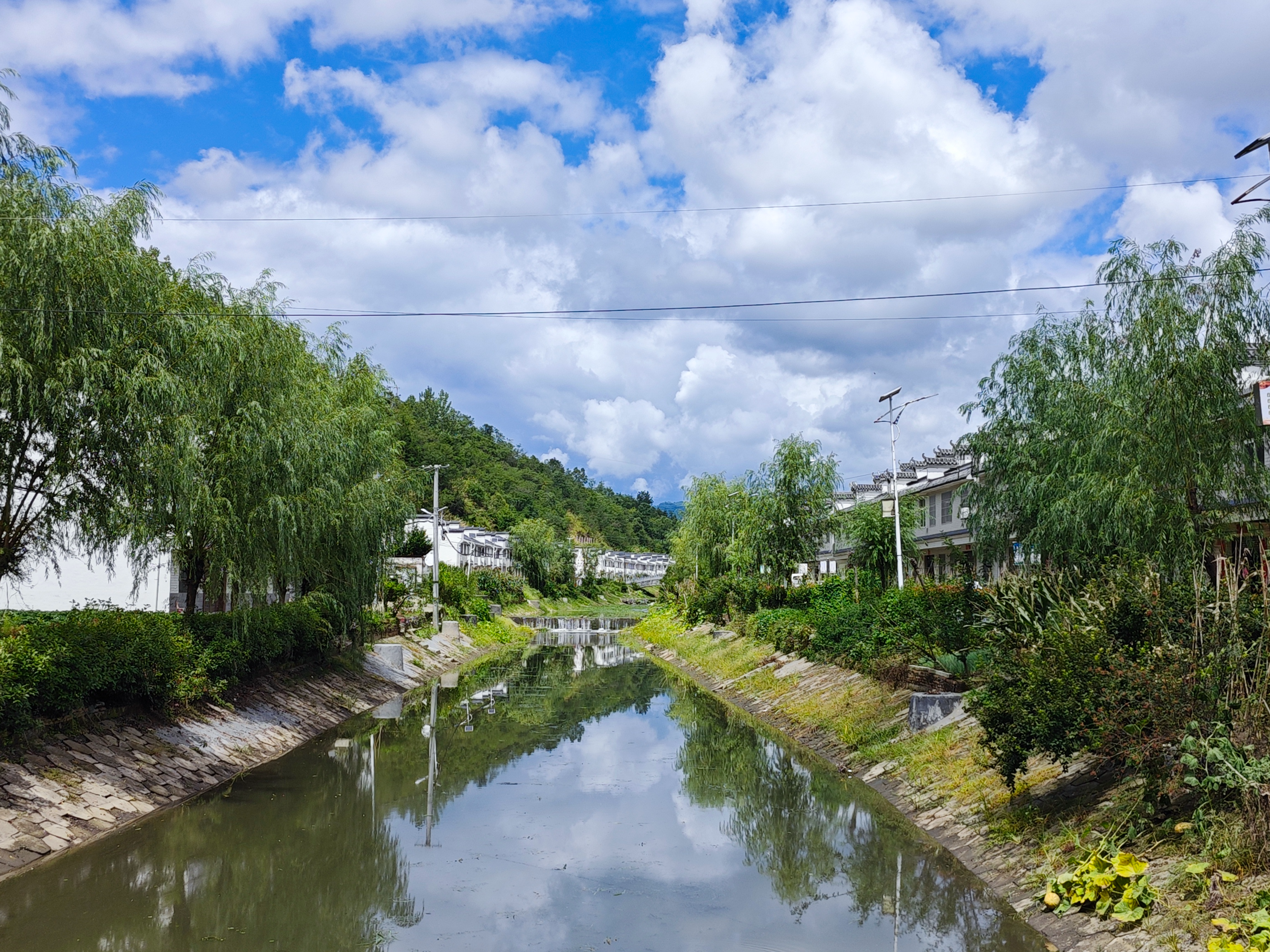 溢水镇：强化水治理 保护水环境