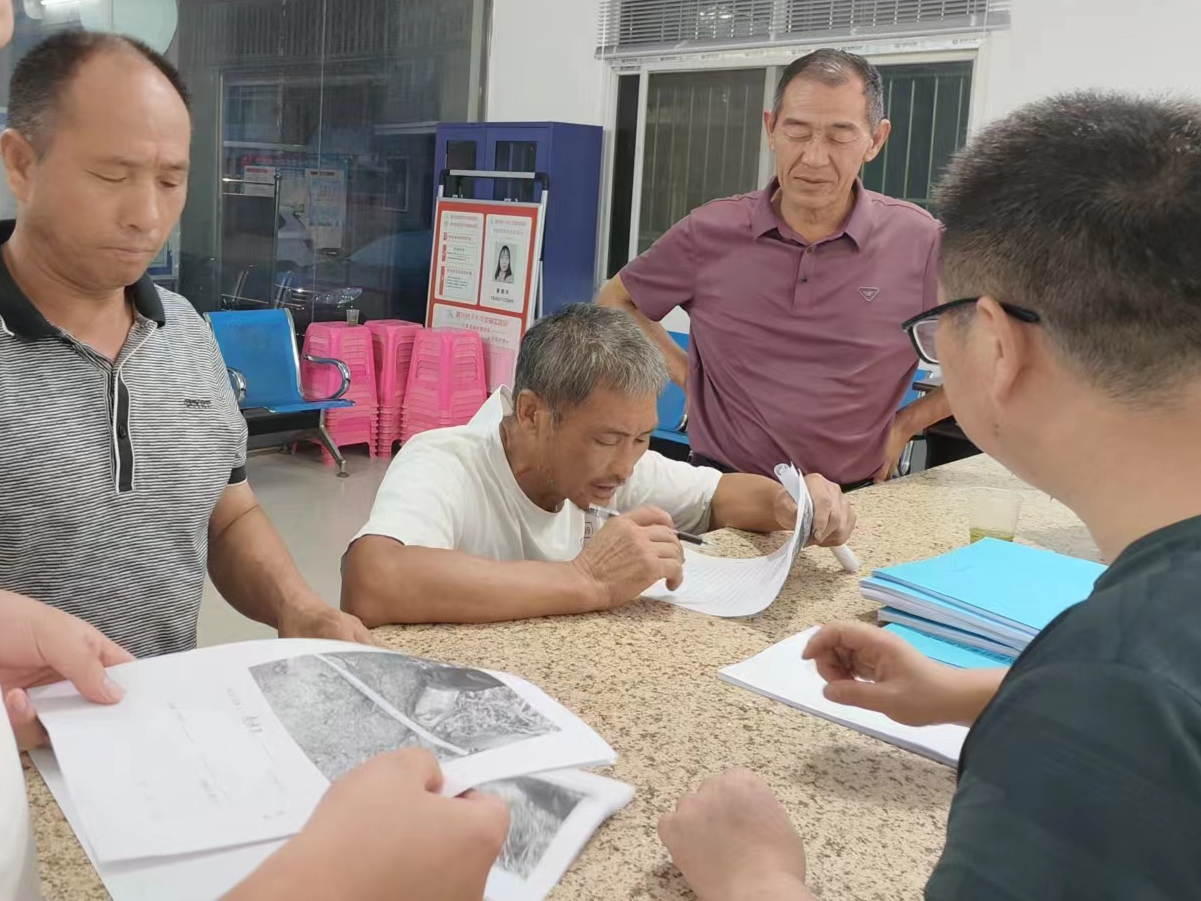 大庙乡：开展矛盾调解 促进乡村和谐