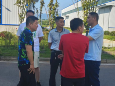 宝丰镇：开展排污许可证申领工作