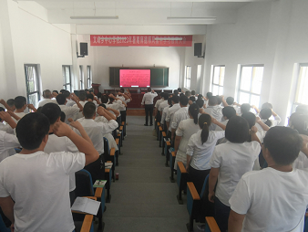 文峰乡开展师德师风集中教育培训