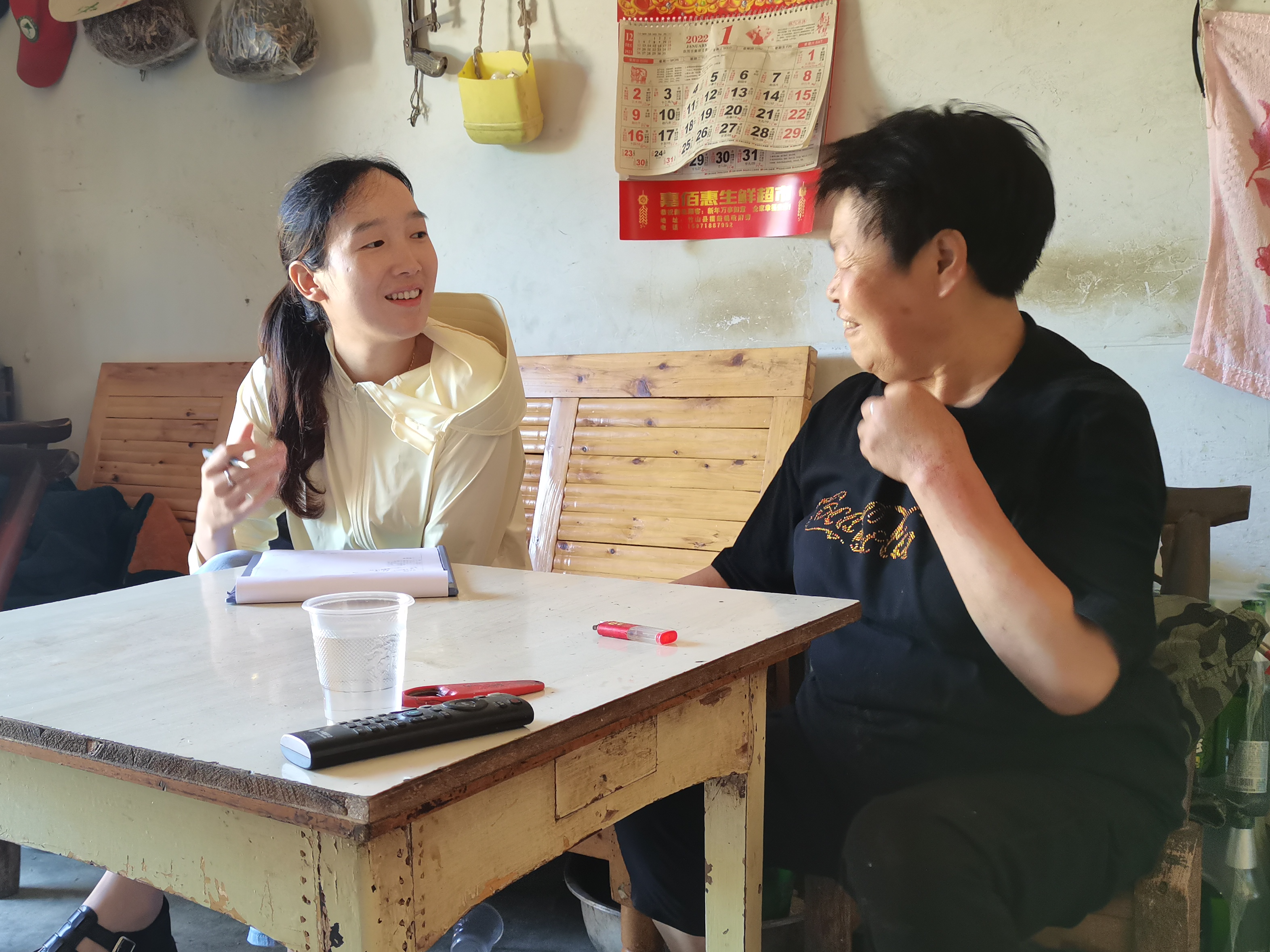 擂鼓镇：进村入户大走访 政策宣传暖人心