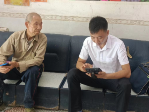 柳林乡：“三到位”高效推进优抚对象年度确认