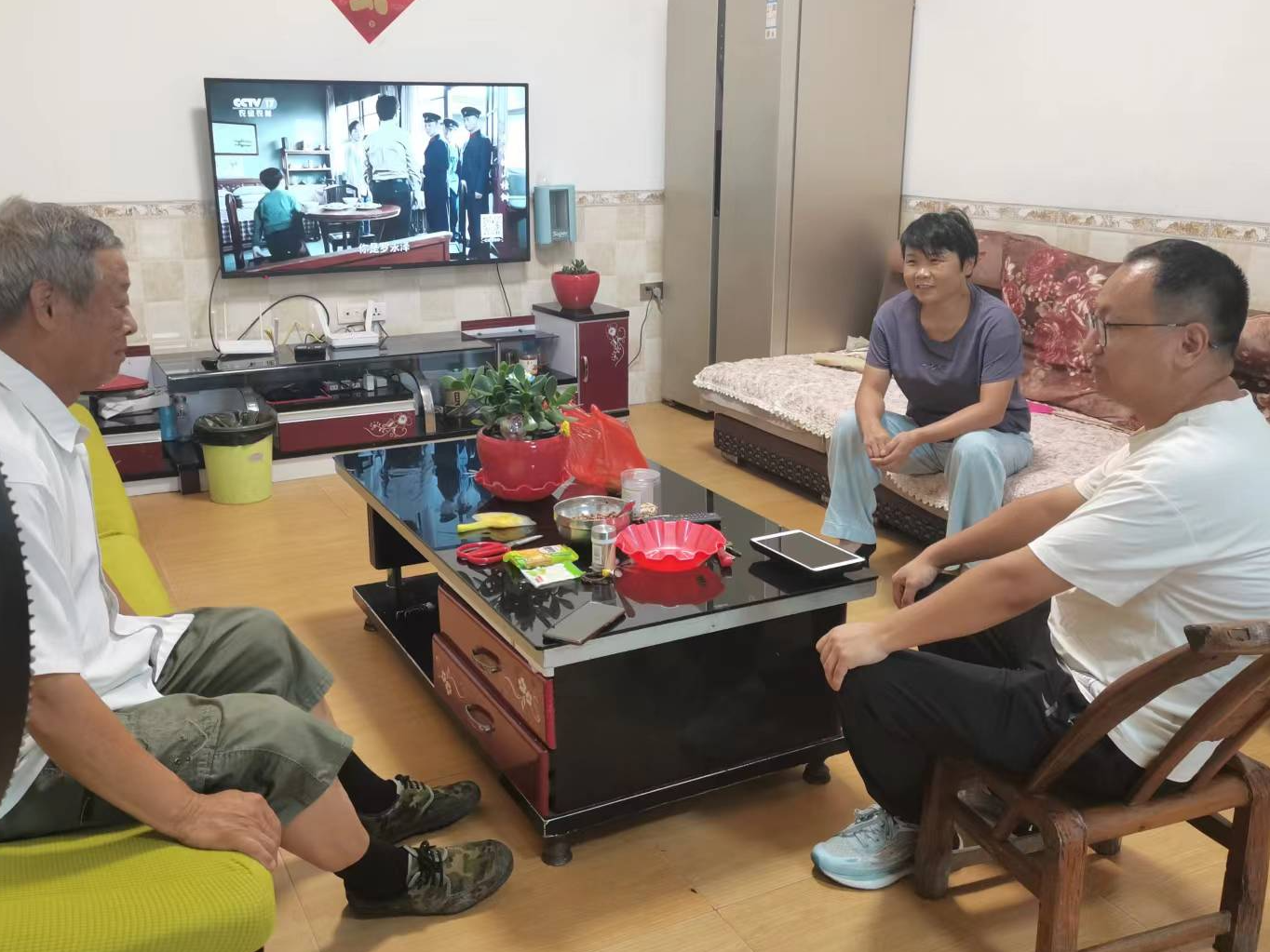 麻家渡镇：开展优抚对象年度确认工作