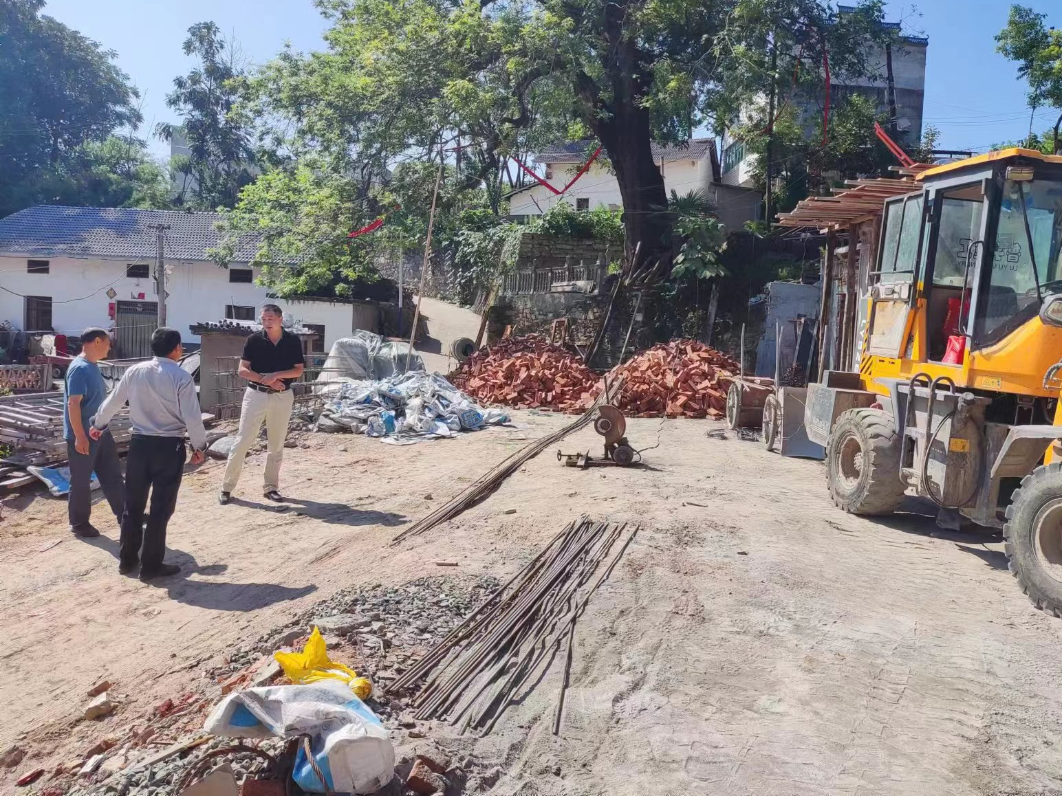 楼台乡：避险搬迁安民心