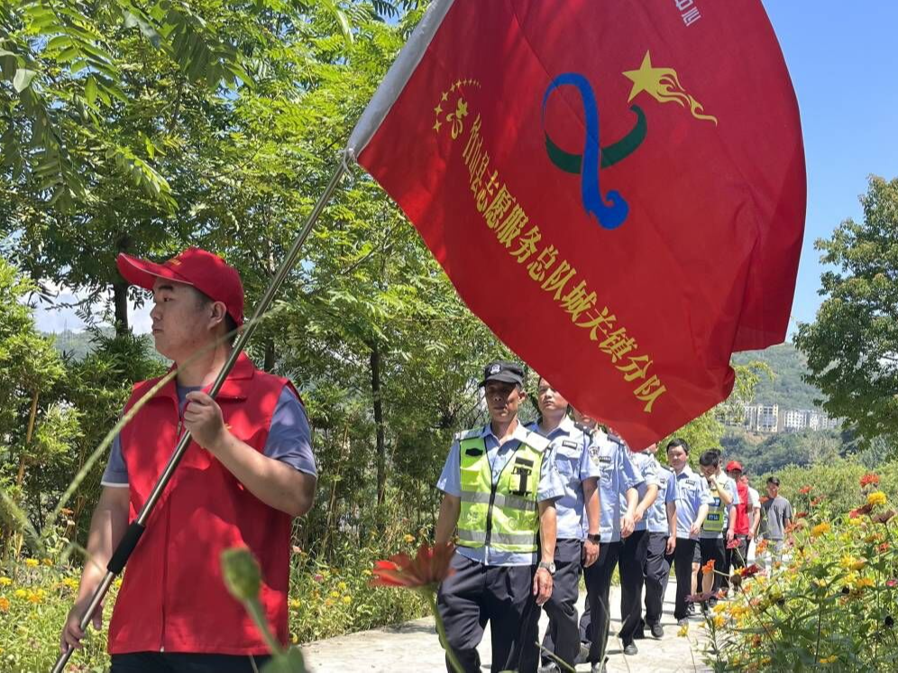 城关镇：常态化巡查+全方位宣传 筑牢防溺水“安全墙”