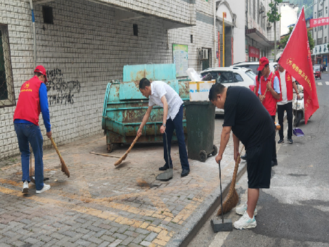 得胜镇：垃圾分类都参与  环境治理齐出力