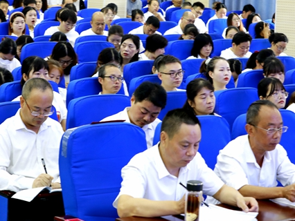 宝丰镇强化“五项机制”建立健全师德师风管理体系