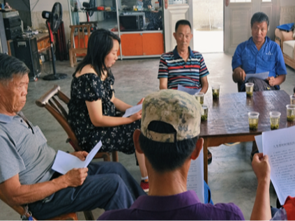 上庸镇：践行村规民约，推进乡风文明