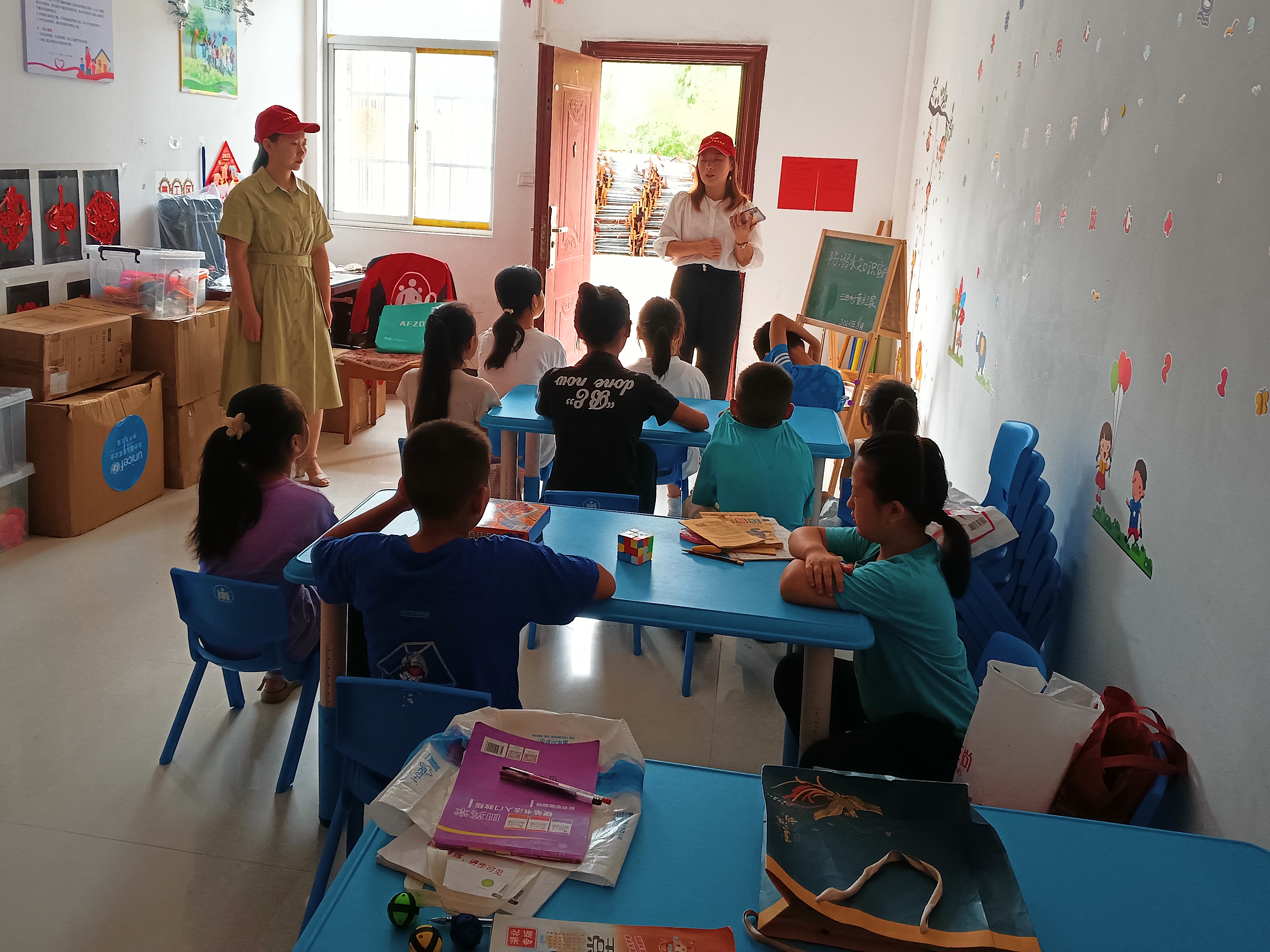 楼台乡：开展防溺水宣传 筑牢安全防线