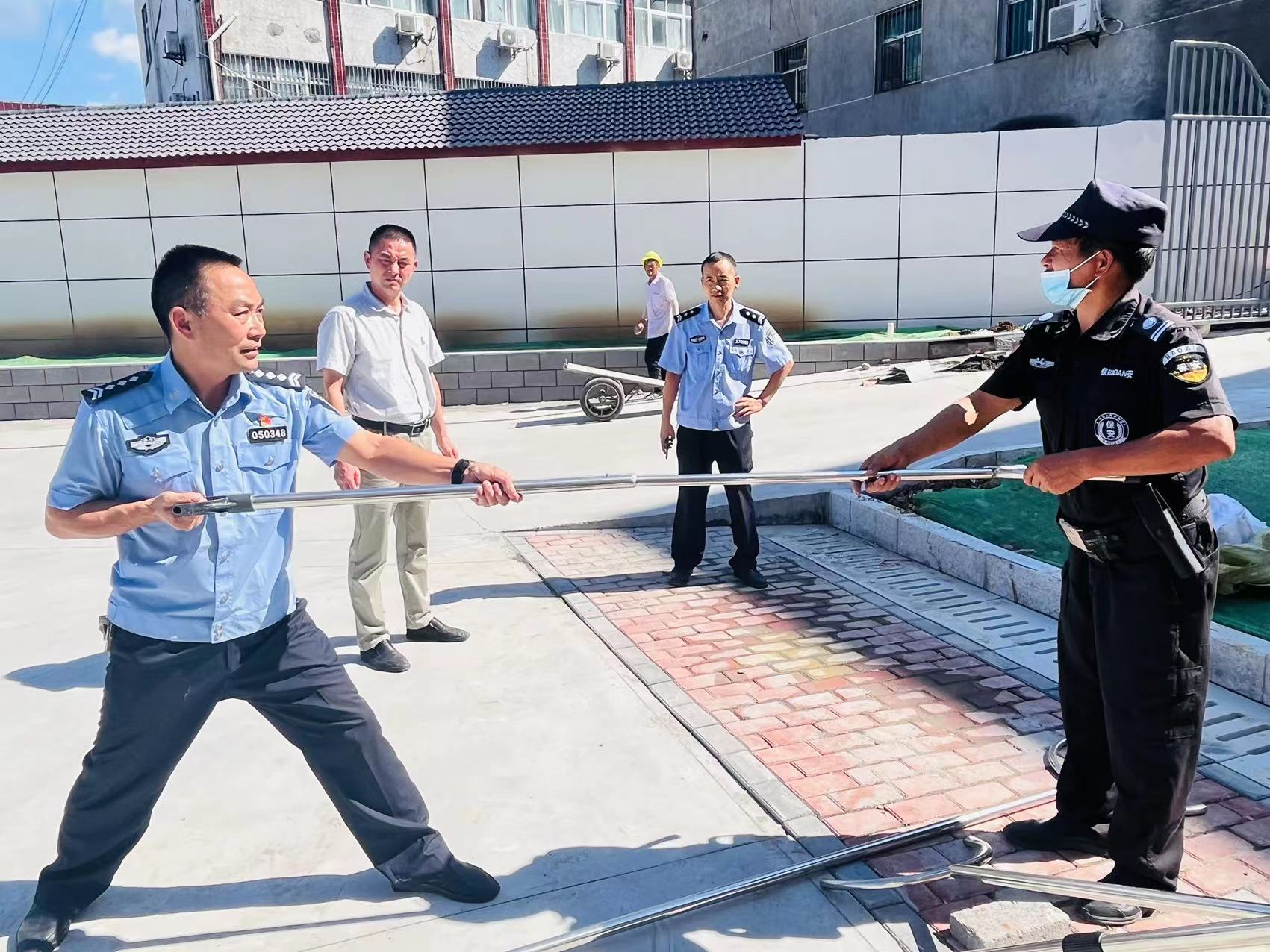 城关镇：筑牢安全防线 共建平安校园