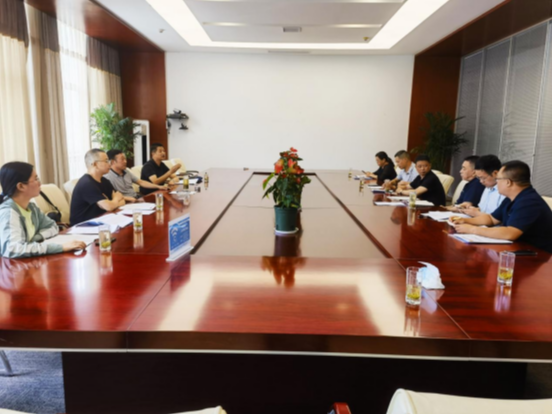 市就业局来我县调研指导人社惠企政策落实工作