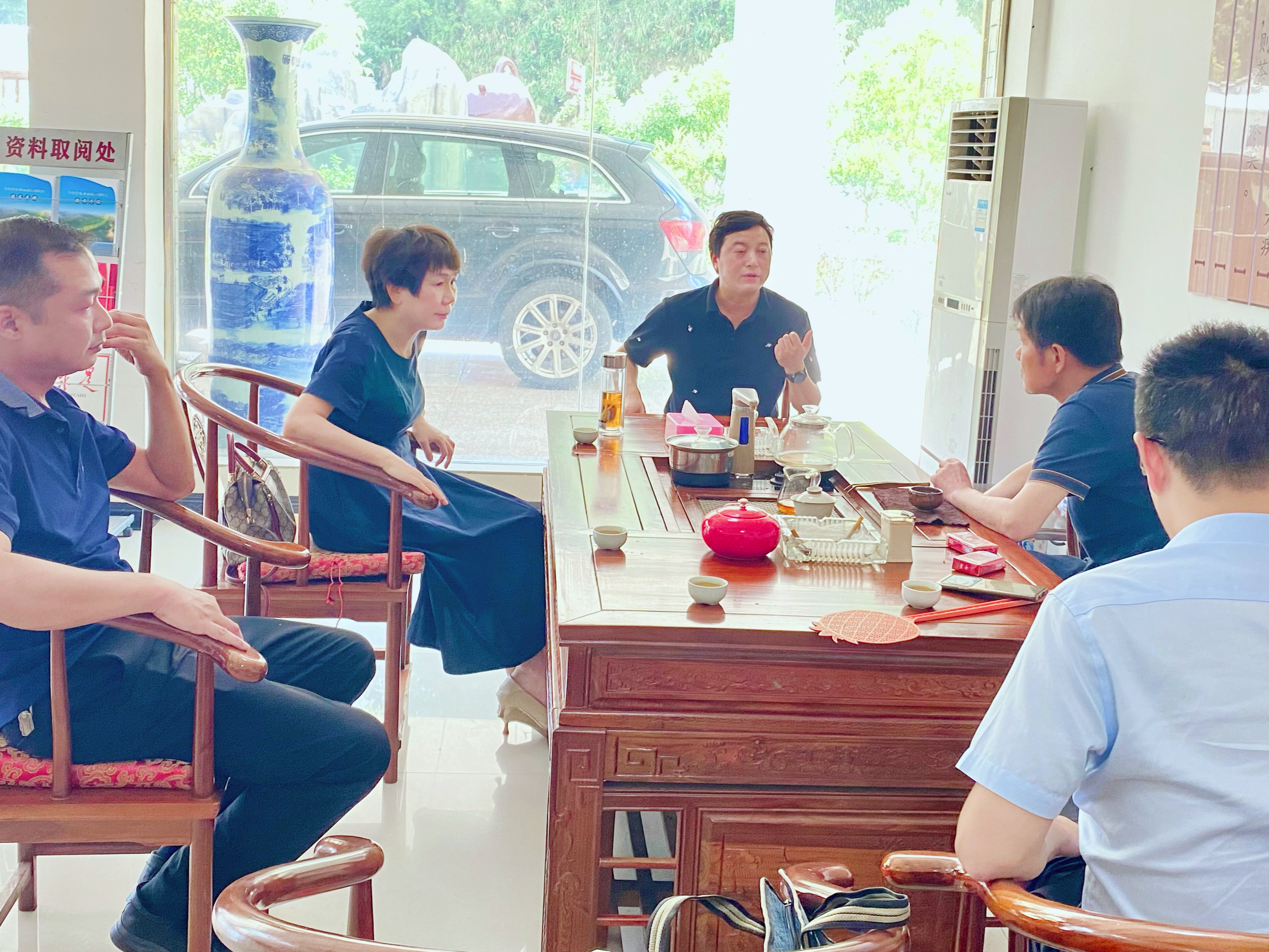 县人才服务中心扎实开展大学生留（回）堰调研督导工作