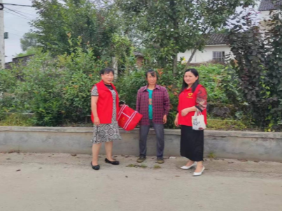 宝丰镇：关心关爱留守妇女 走访慰问暖人心