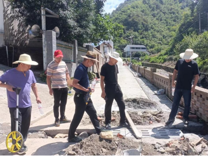 文峰乡：整治农村生活污水 提升生态环境质量