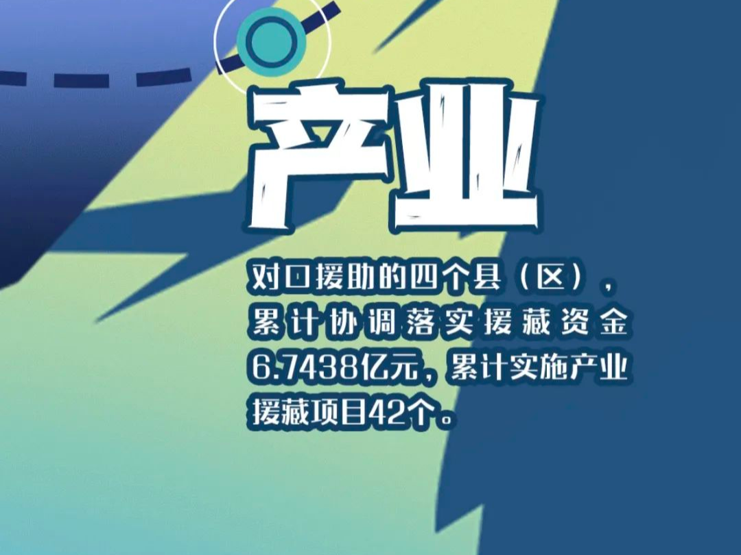山湖情•SVG海报丨8大关键词，看湖北省第十批援藏工作队成绩单