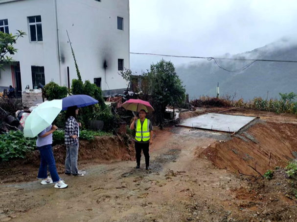 上庸镇：同心共建防汛安全关